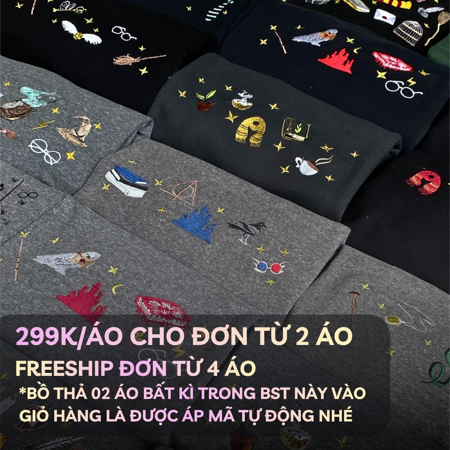 Sale off cuối năm áo phù xuỷ - Thả từ 02 áo vào giỏ hàng để được tự động áp mã
