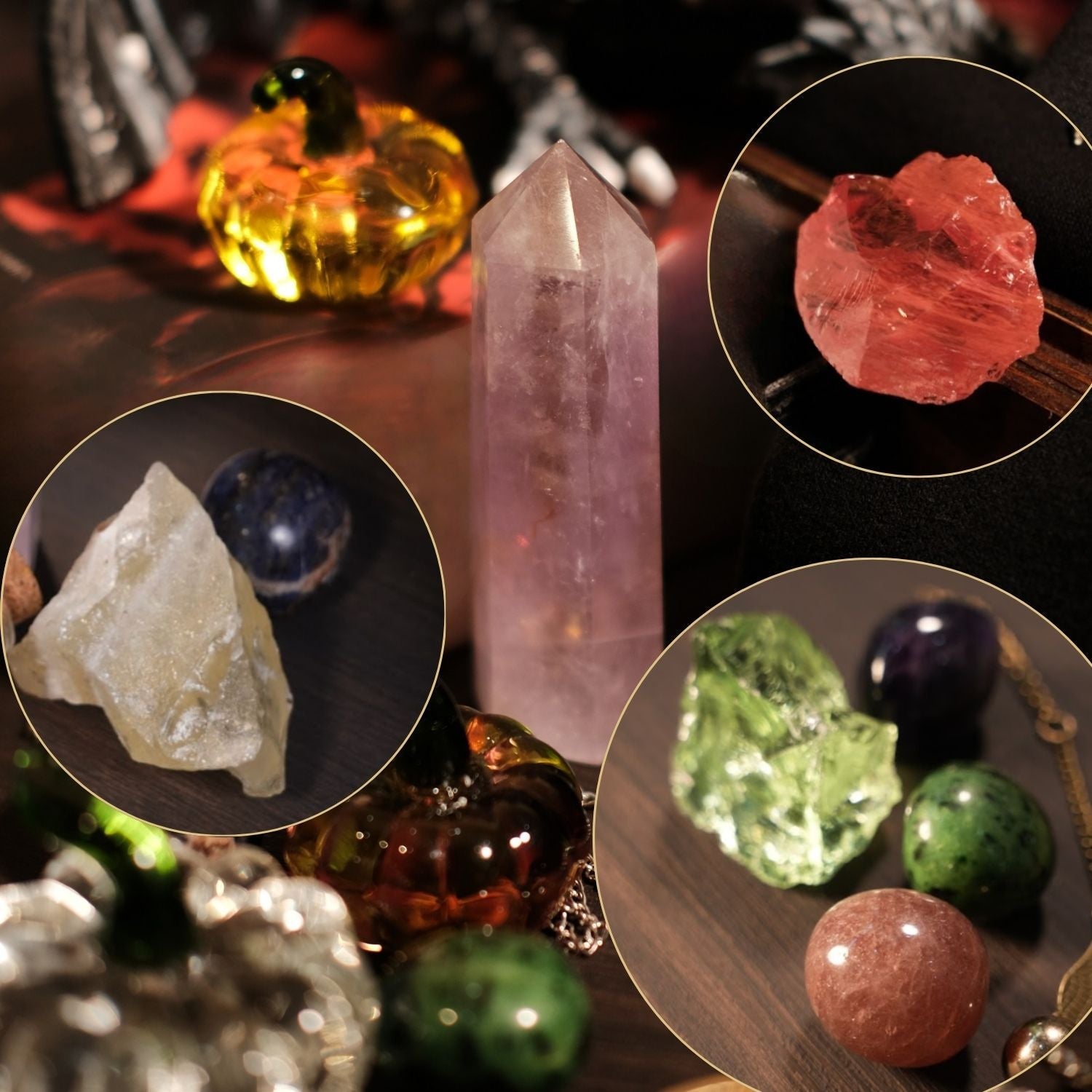 Phụ kiện - đá năng lượng