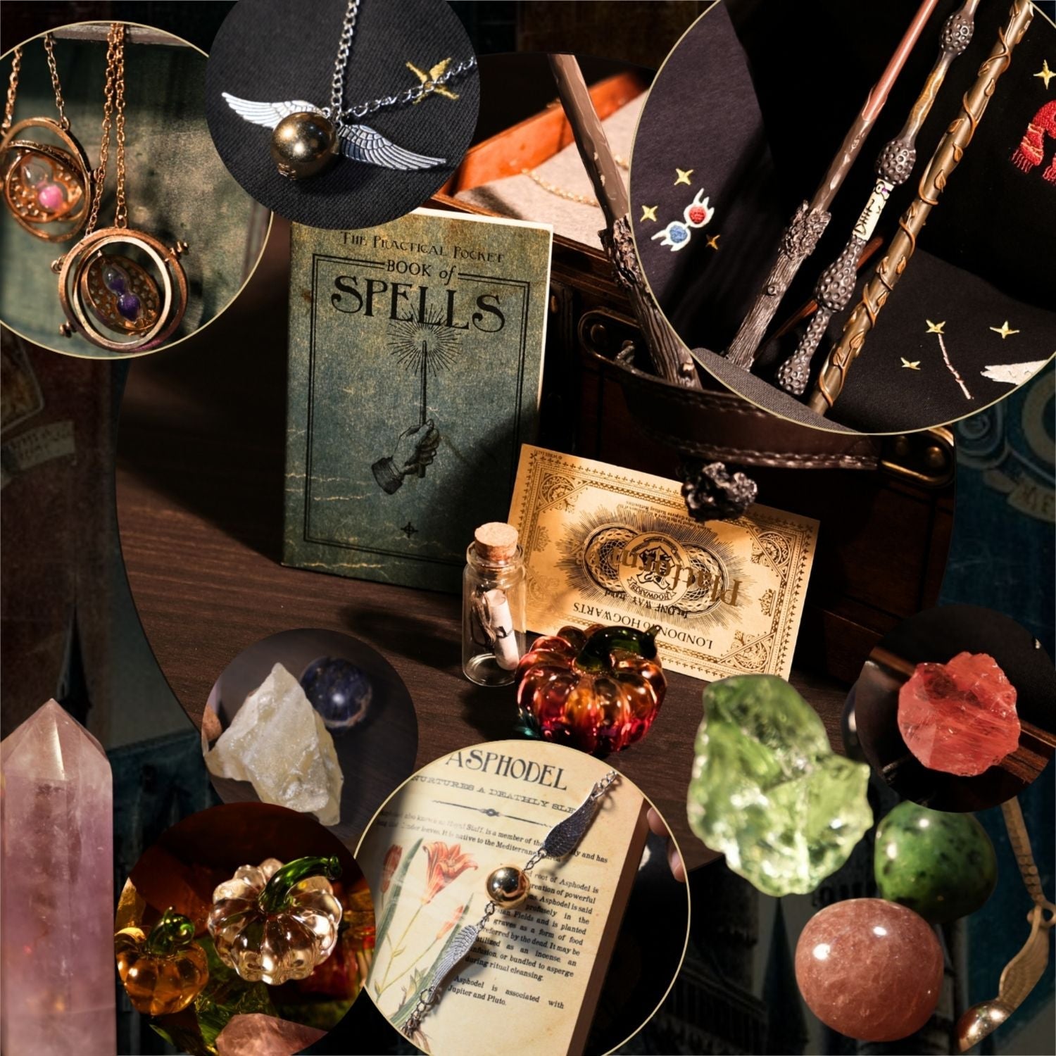 Phụ kiện - đồ dùng phù thủy