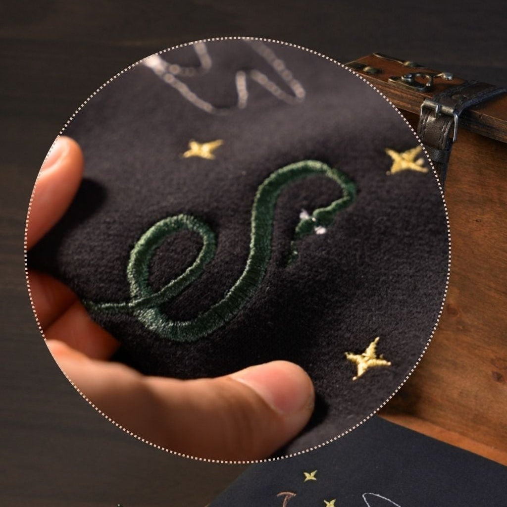 Magic Gift Set – Snake House 4 Pieces (Black Sweater, Pencil Bag, Magic Pumpkin)