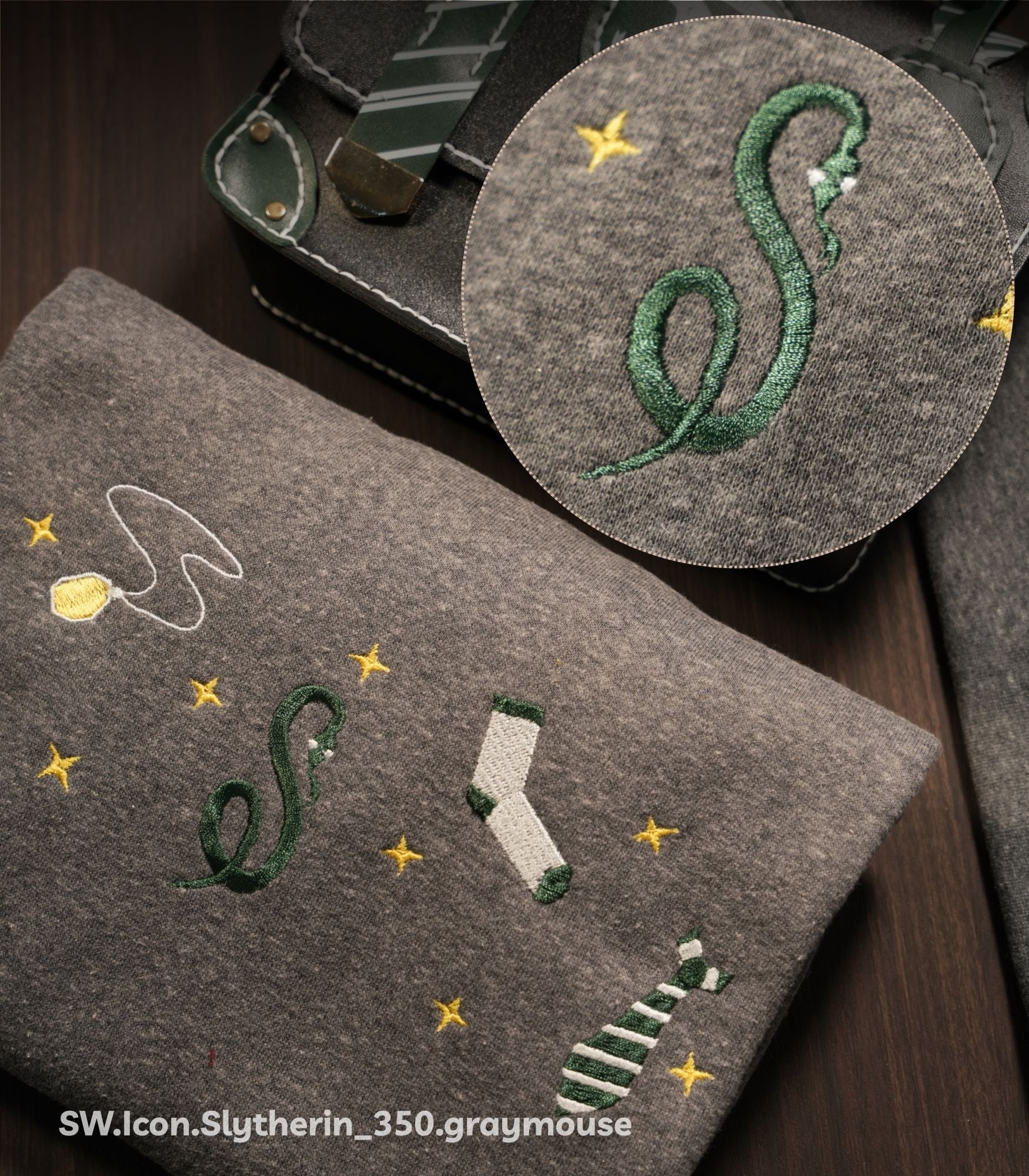 Sw Icon snake house - SW_MG_Chillhood_IconSnake 100% cotton felt