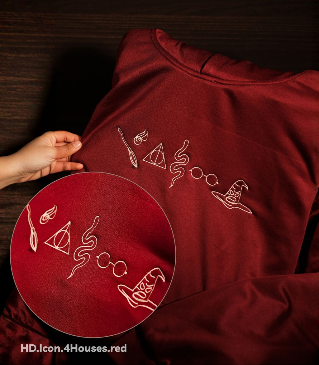 White Icon Birdhouse Sweater _SW_MG_Chillhood_W_IconBird 100% Cotton