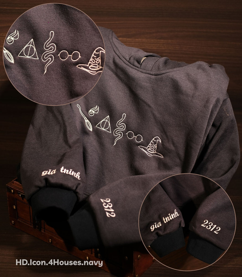 White Icon Birdhouse Sweater _SW_MG_Chillhood_W_IconBird 100% Cotton