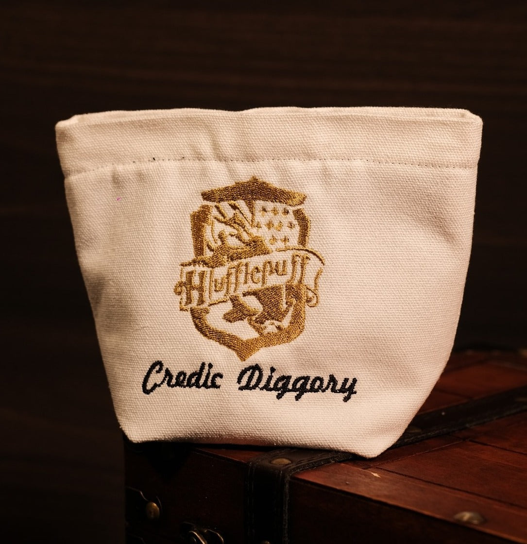 Accessories - Small magic bag embroidered with personal name