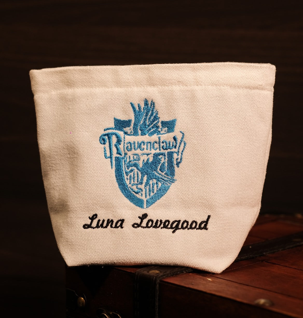 Accessories - Small magic bag embroidered with personal name