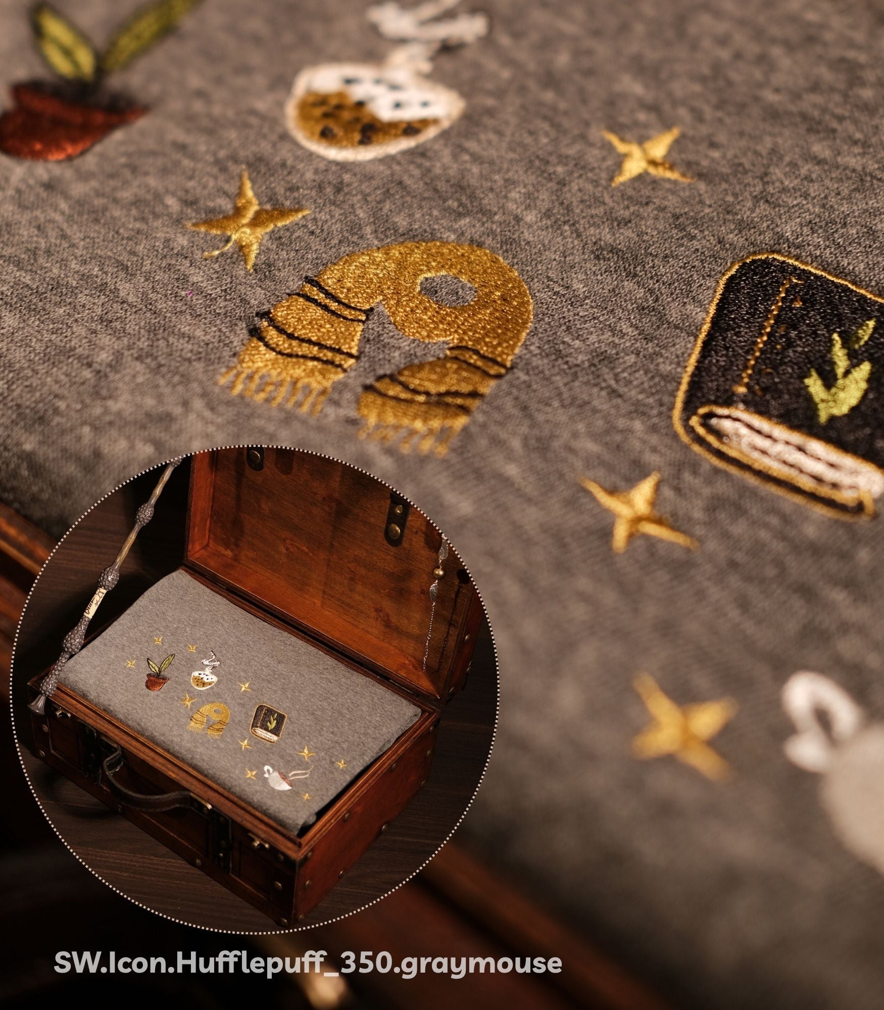 Chillhood Icon - SW_MG_Chillhood_IconBager 100% cotton felt