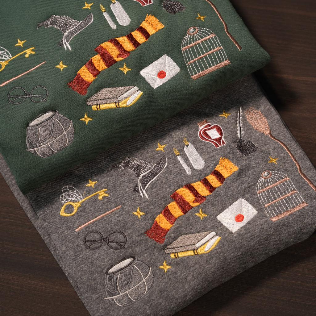 Harry's Trunk Sweater SW_MG_Chillhood_Harry 100% cotton fleece