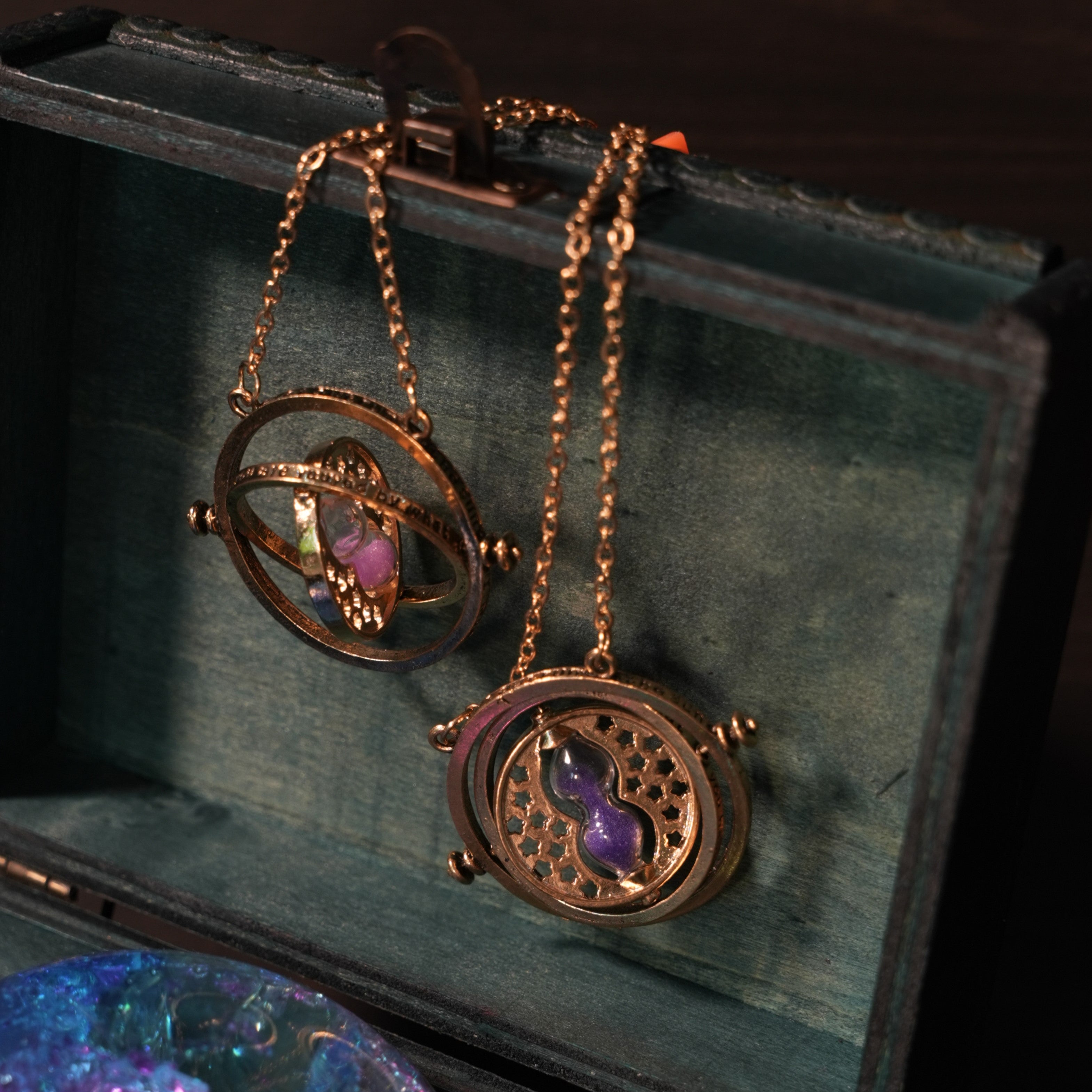 Magic Gift Set – Owl & MonsterBook 6-piece sweater (Gray sweater + Wand + Glass pumpkin + Mini bag)