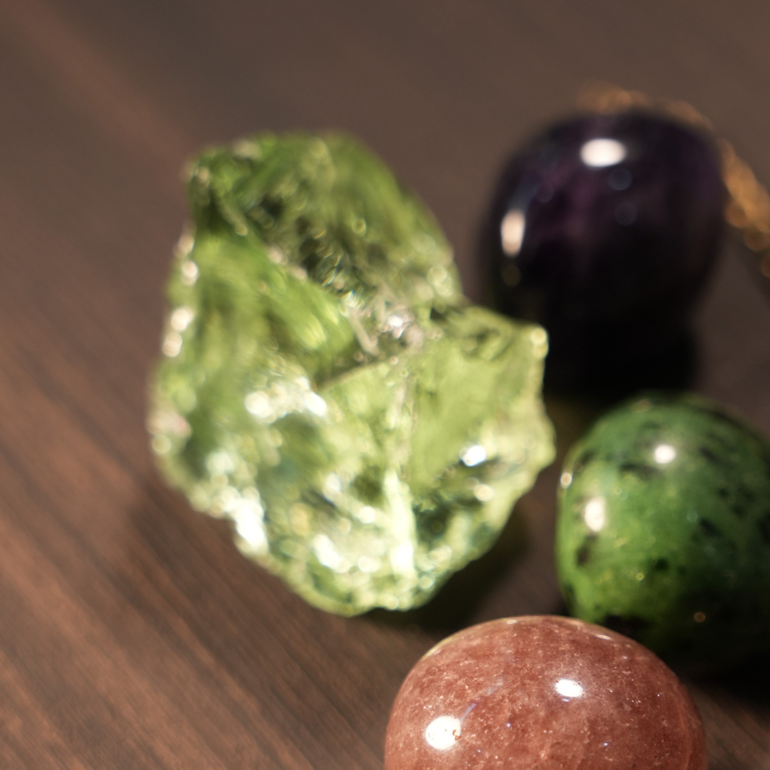 Witch accessories - energy stones