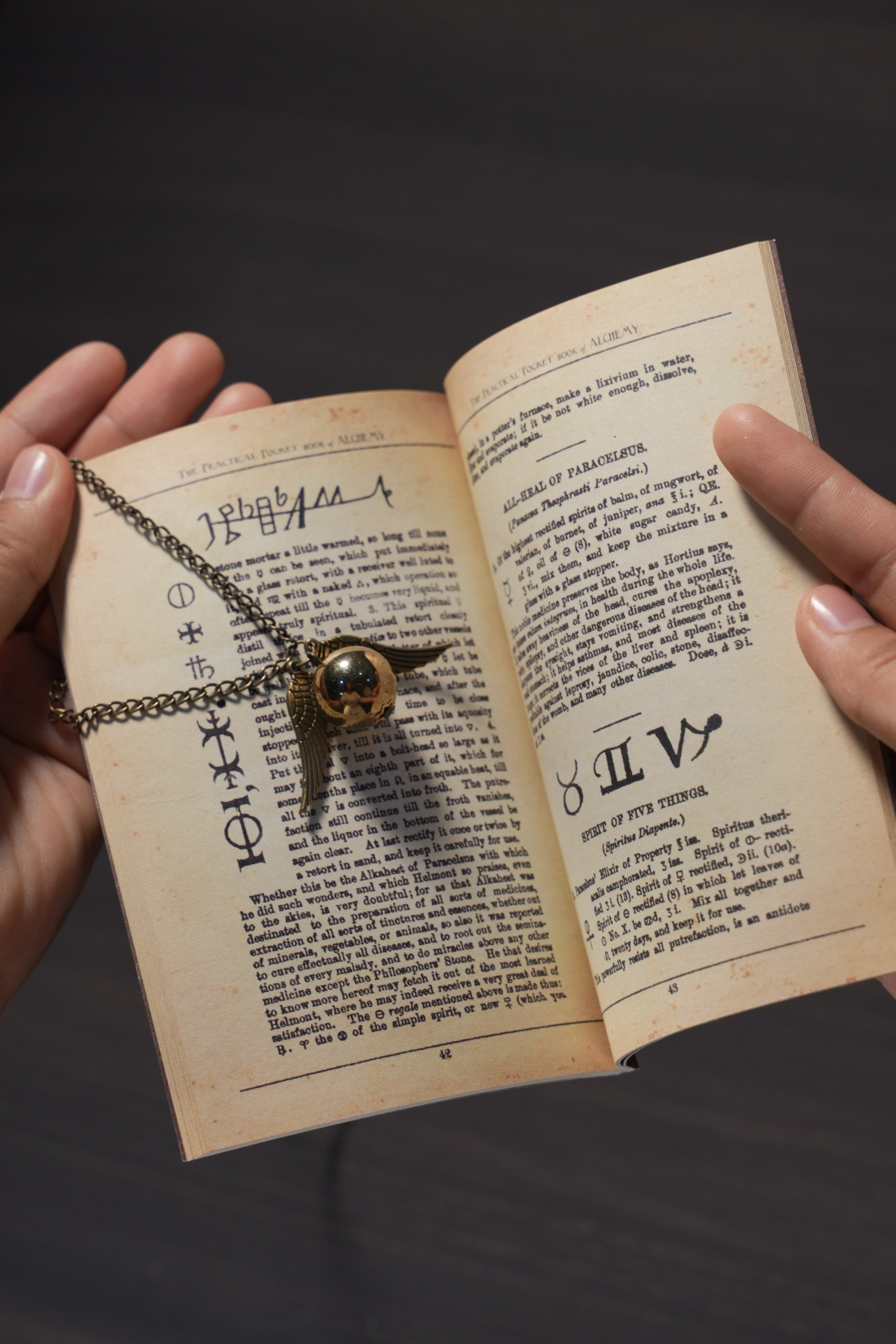 Accessories - Books of Magic