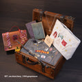 Harry's Magic Gift Set – Chest 11 Piece (Grey Sweater + Wand + Large Pencil Bag, 2 Spell Books, Small Sly Bag)