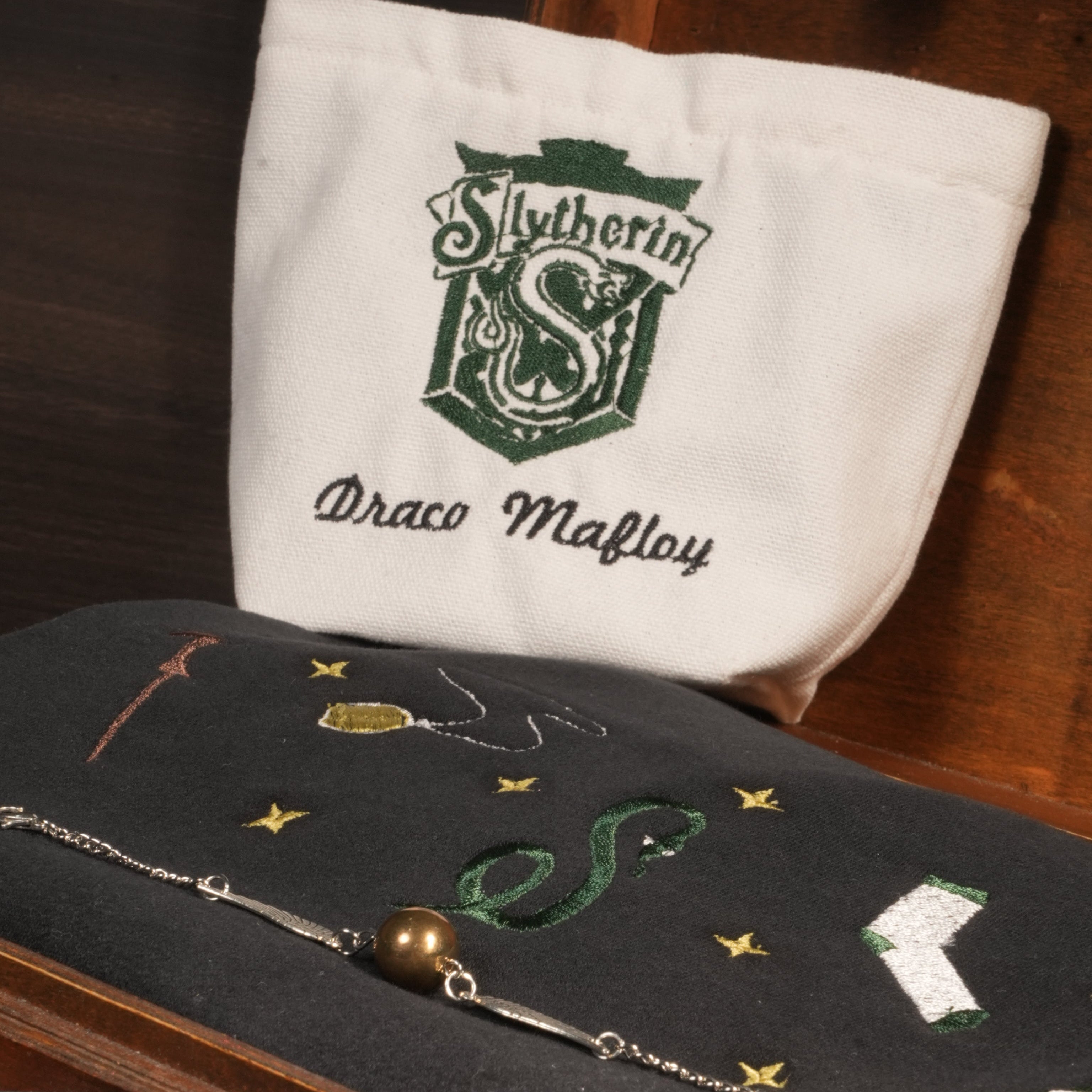 Magic Gift Set – Snake House 4 Pieces (Black Sweater, Pencil Bag, Magic Pumpkin)