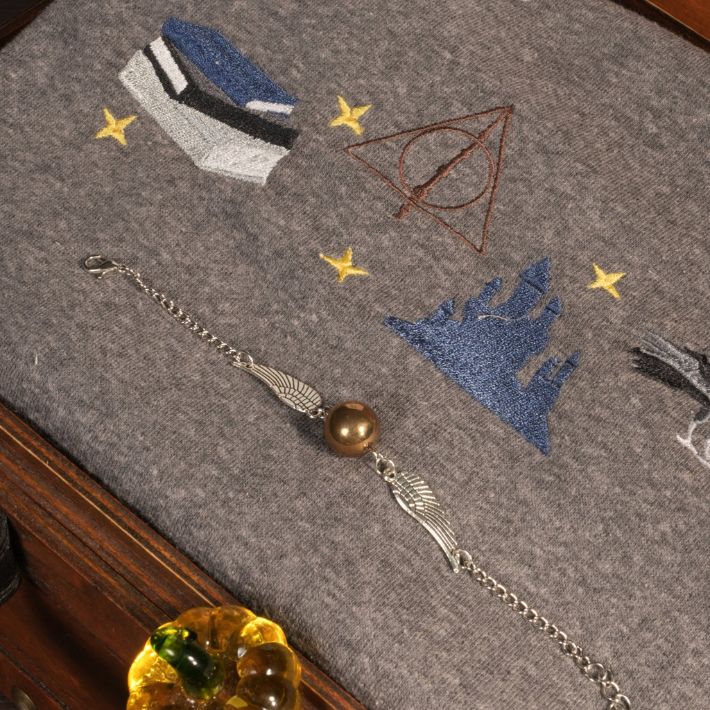 Magic Gift Set – 4-piece Bird House (Gray Sweater + Pencil Bag + Magic Pumpkin)