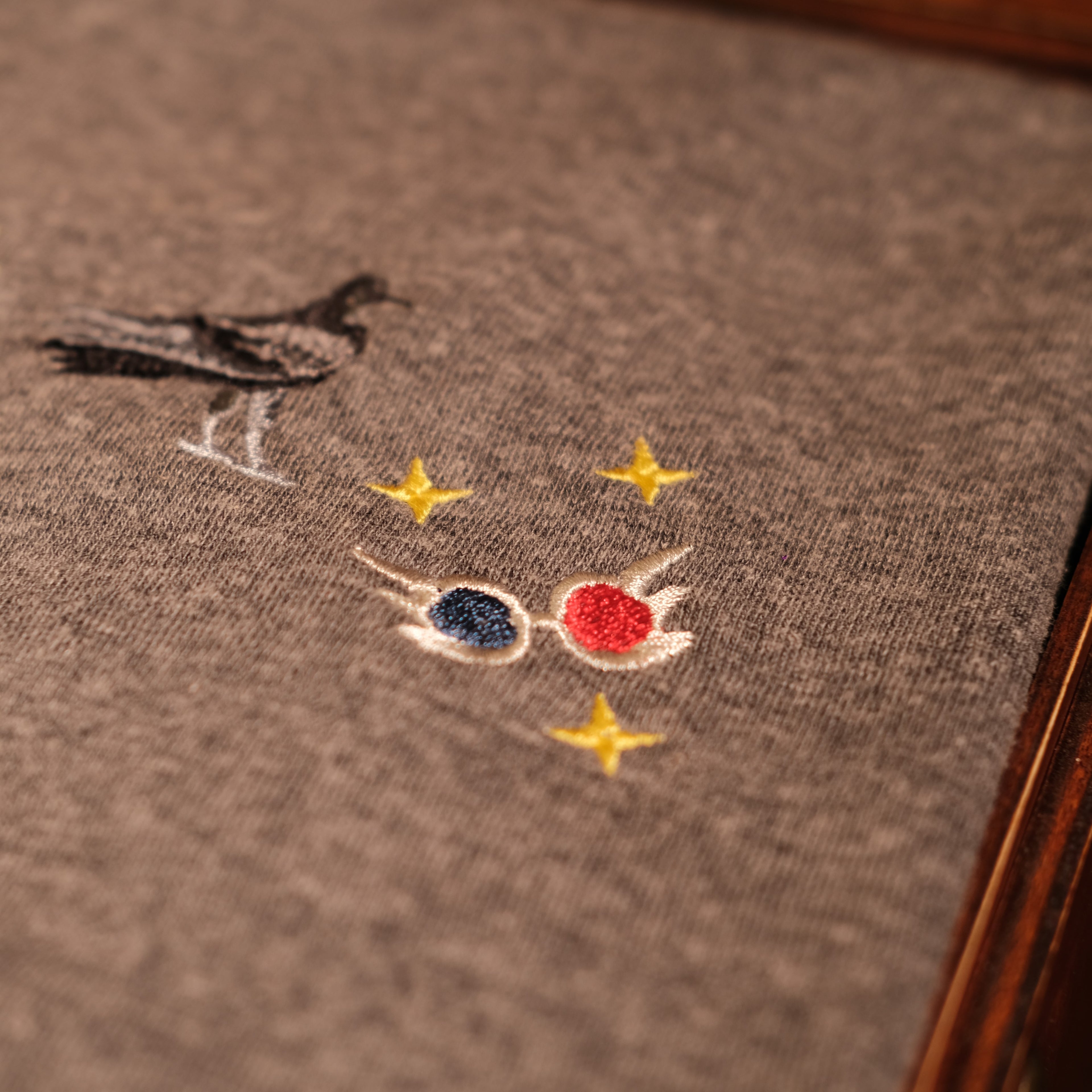 Magic Gift Set – Bird House 10 pieces (Gray Sweater + Wand + Glass Pumpkin + Mini Bag + Handbag + Spell Book))