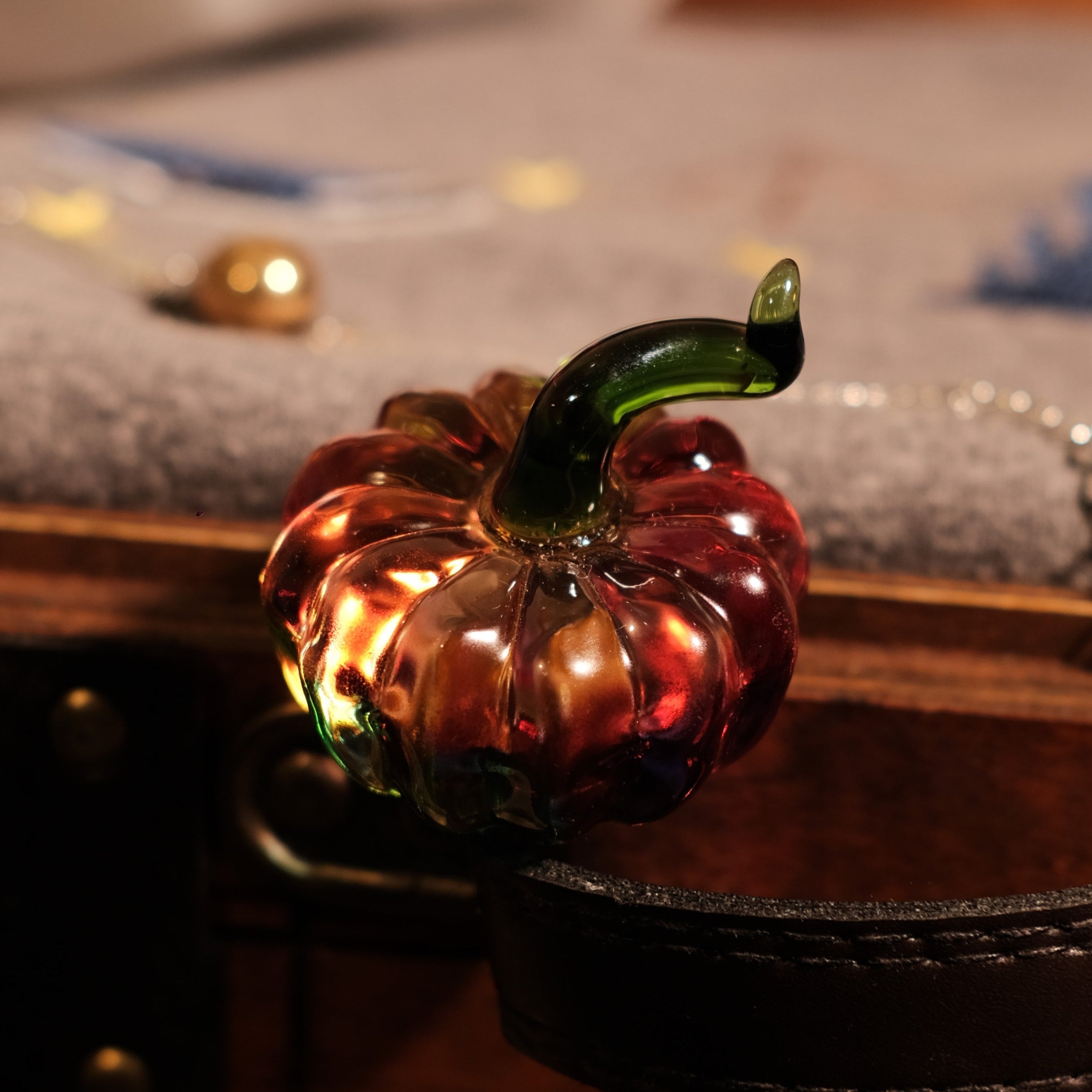 Magic Gift Set – Bird House 6 Pieces (Gray Sweater + Wand + Glass Pumpkin + Mini Bag)