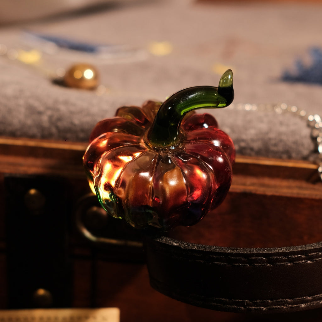 Magic Gift Set – Sweater Owl & MonsterBook 8 pieces (Gray Sweater + Wand + Glass Pumpkin + Magic Book + Mini Bag)