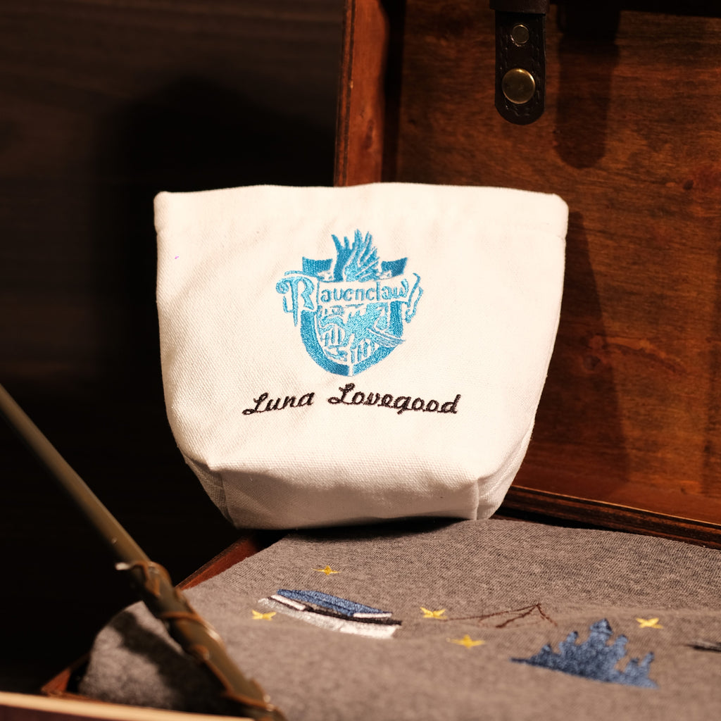 Magic Gift Set – Bird House 8 Pieces (Gray Sweater + Wand + Glass Pumpkin + Mini Bag + Spell Book)