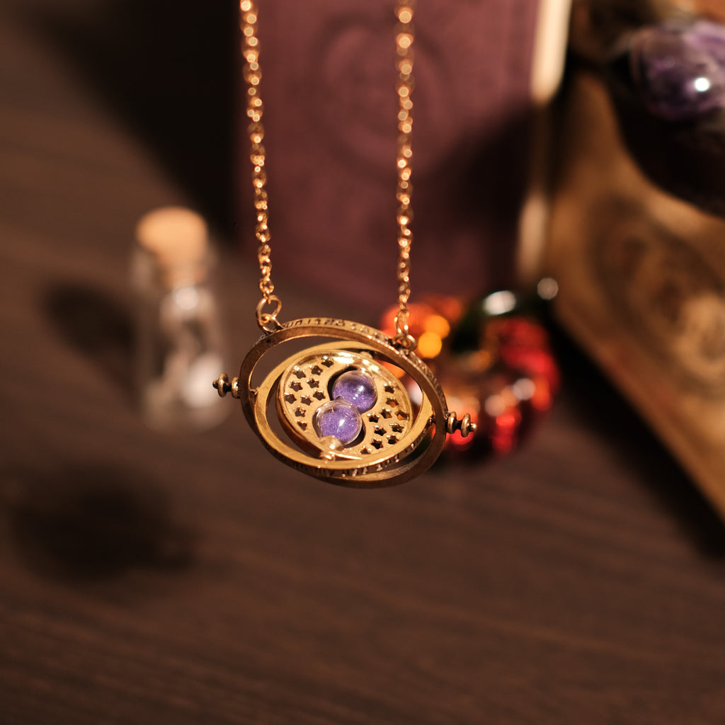 Magic Gift Set – Bird House 10 pieces (Gray Sweater + Wand + Glass Pumpkin + Mini Bag + Handbag + Spell Book))