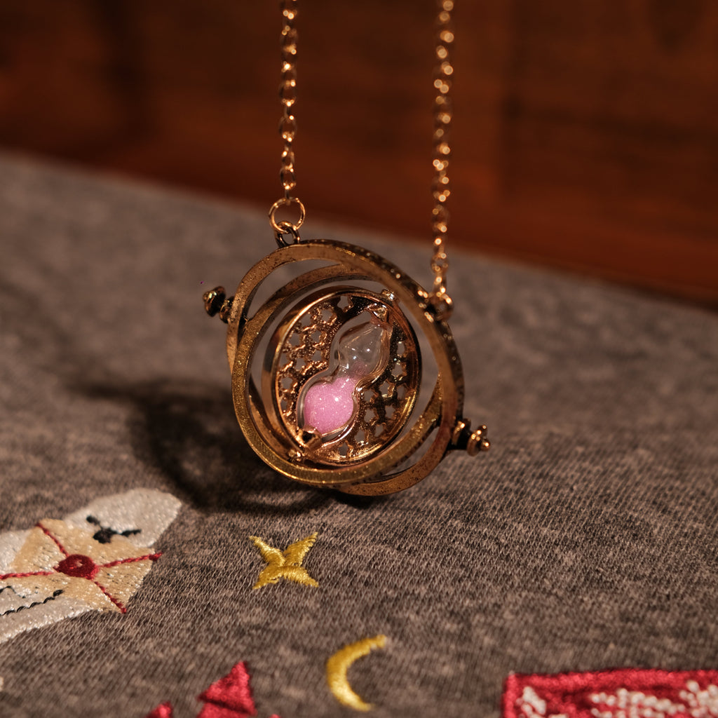 Magic Gift Set – Sweater Owl & MonsterBook 4 pieces (Gray Sweater + Pencil Bag + Magic Secret)