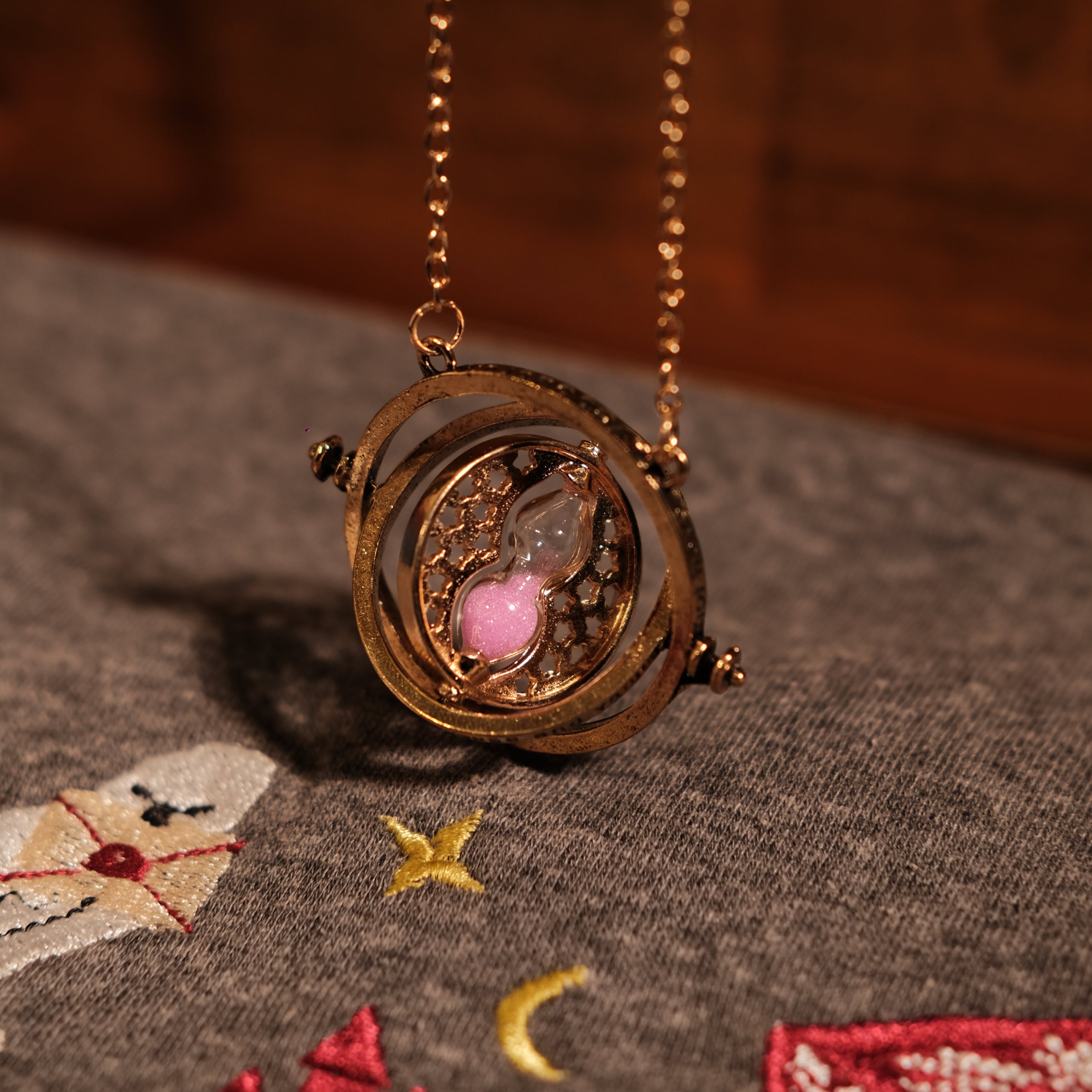 Magic Gift Set – Sweater Owl & MonsterBook 4 pieces (Gray Sweater + Pencil Bag + Magic Secret)