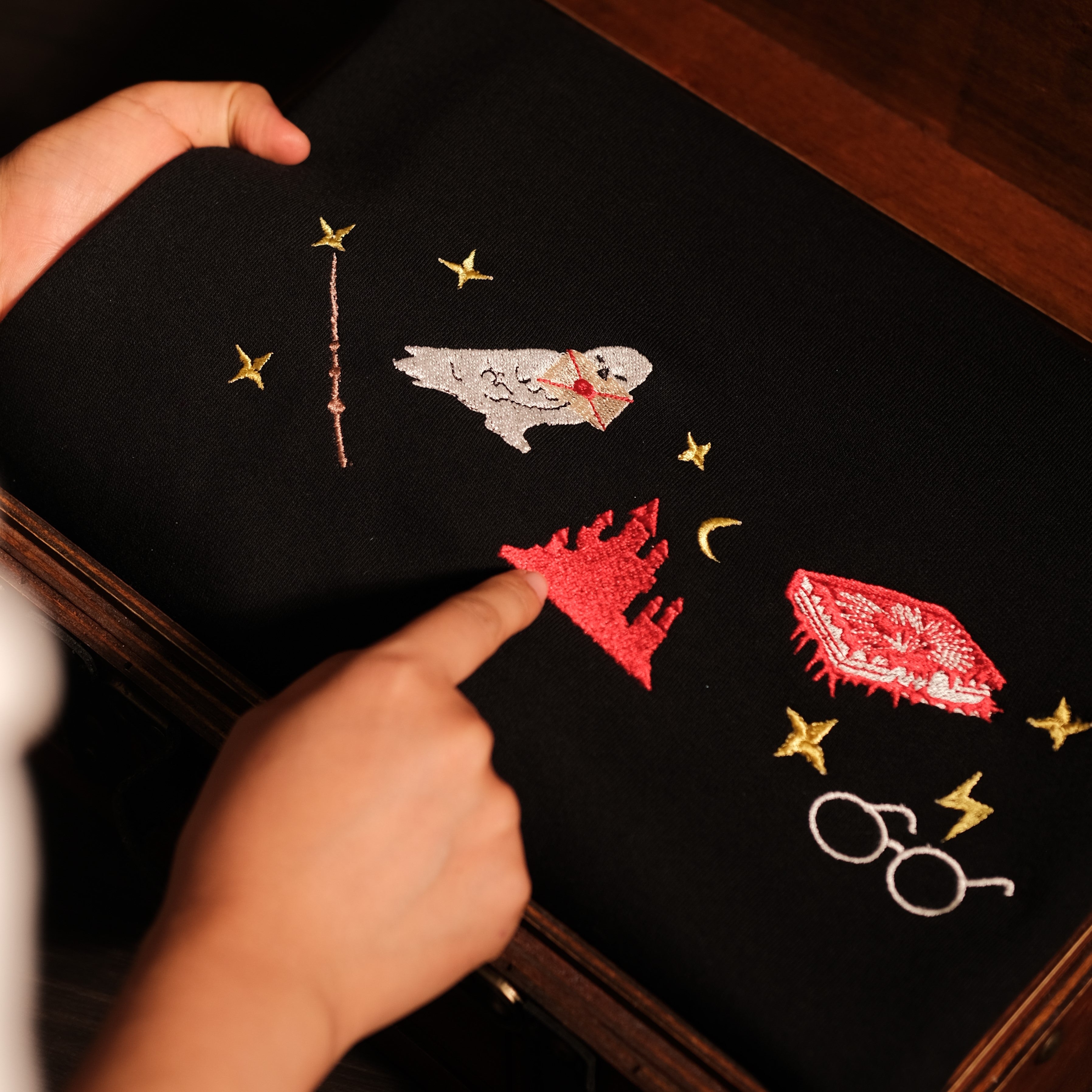 Owl and Monster Book - SW_MG_Chillhood_Owl.MonsterBook 100% cotton felt