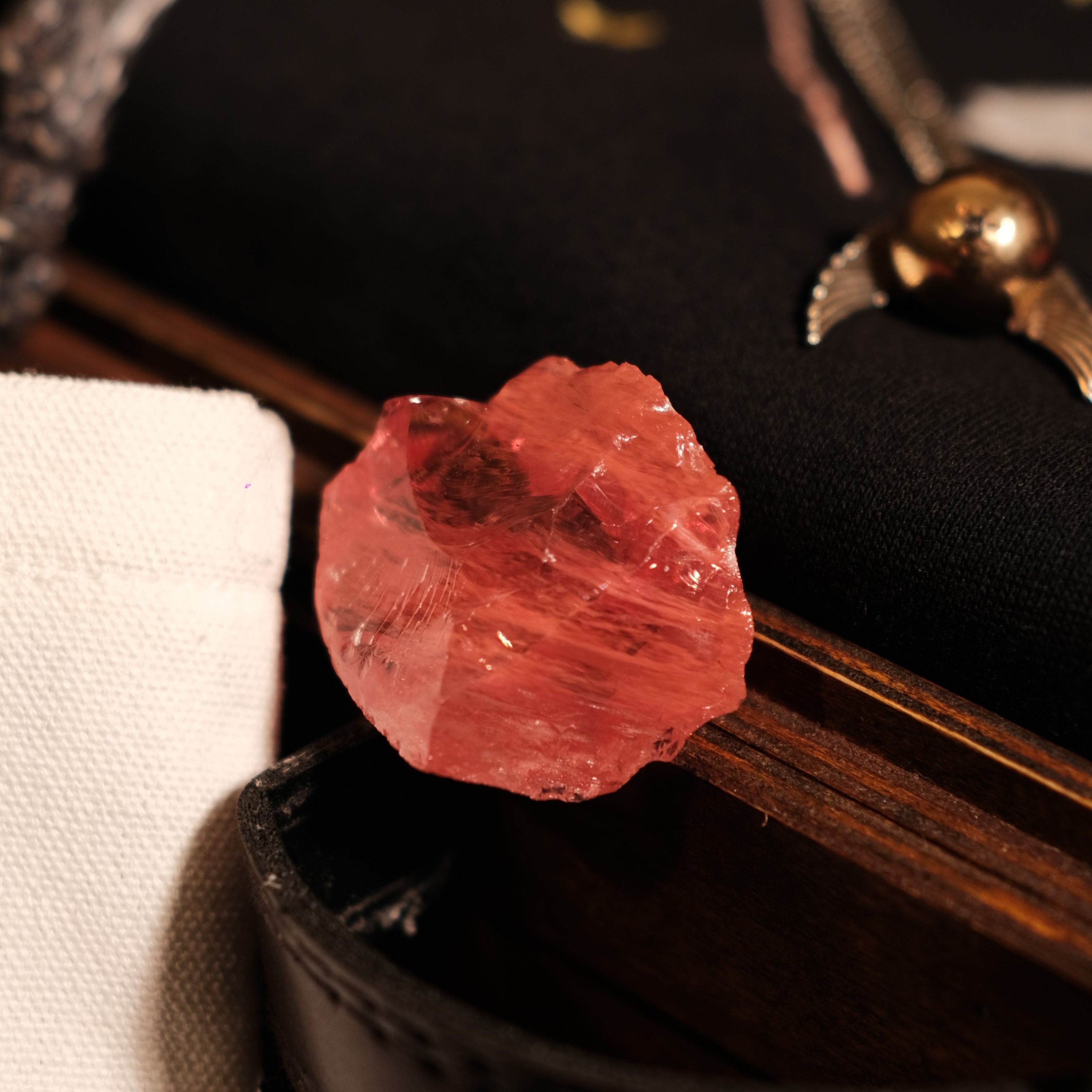 Magic Gift Set – Sweater Owl & MonsterBook 10 pieces (Gray sweater + Wand + Glass pumpkin + spell book + Mini bag)