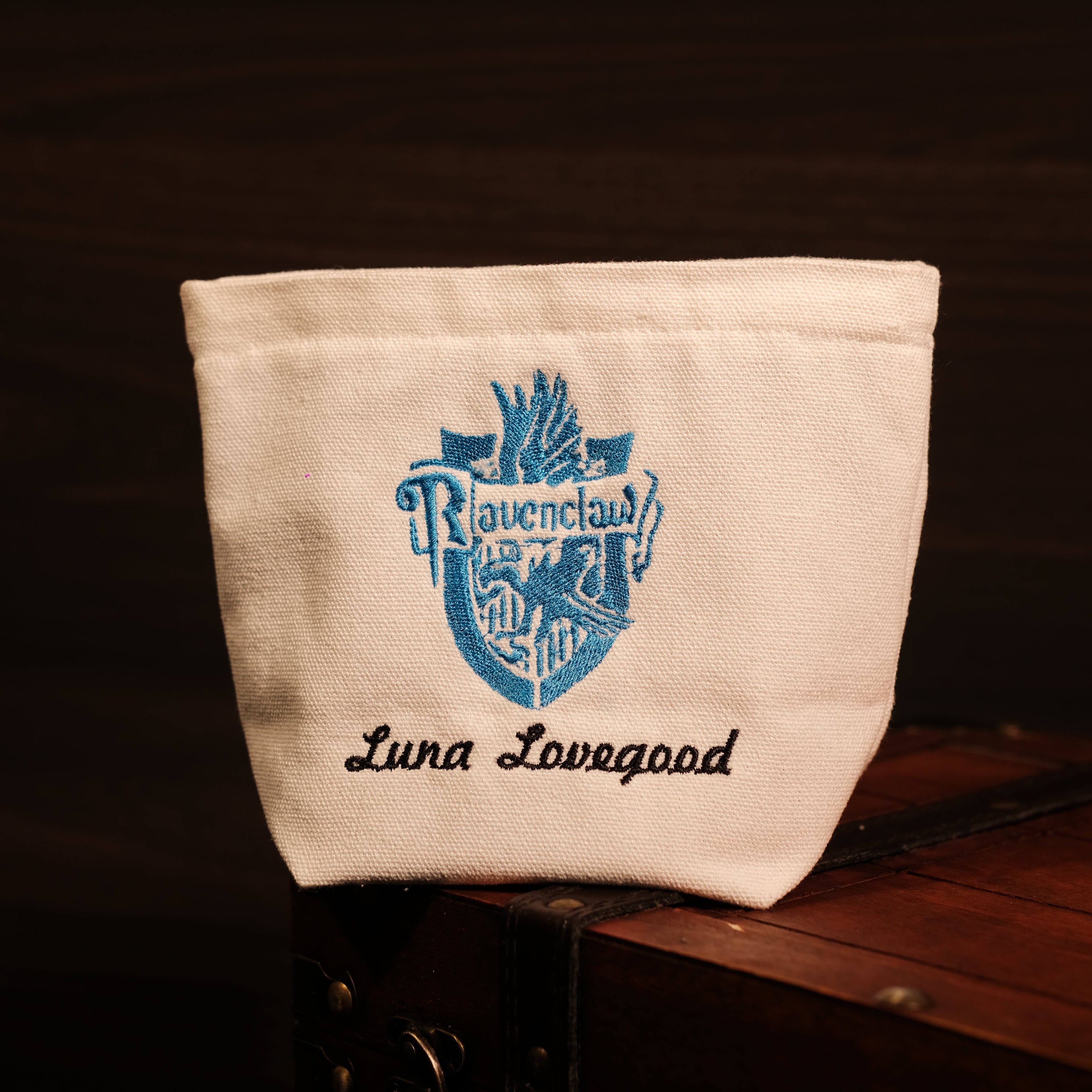 Magic Gift Set – Eagle House 3-Piece (Navy Hoodie, Pencil Bag, Magic Pumpkin)