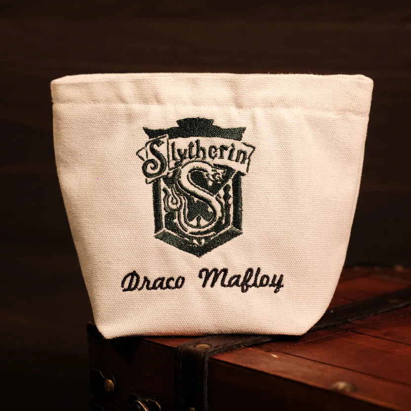 Magic Gift Set – Snake House Sweater 6 Pieces (Gray Sweater + Wand + Glass Pumpkin + Mini Bag)