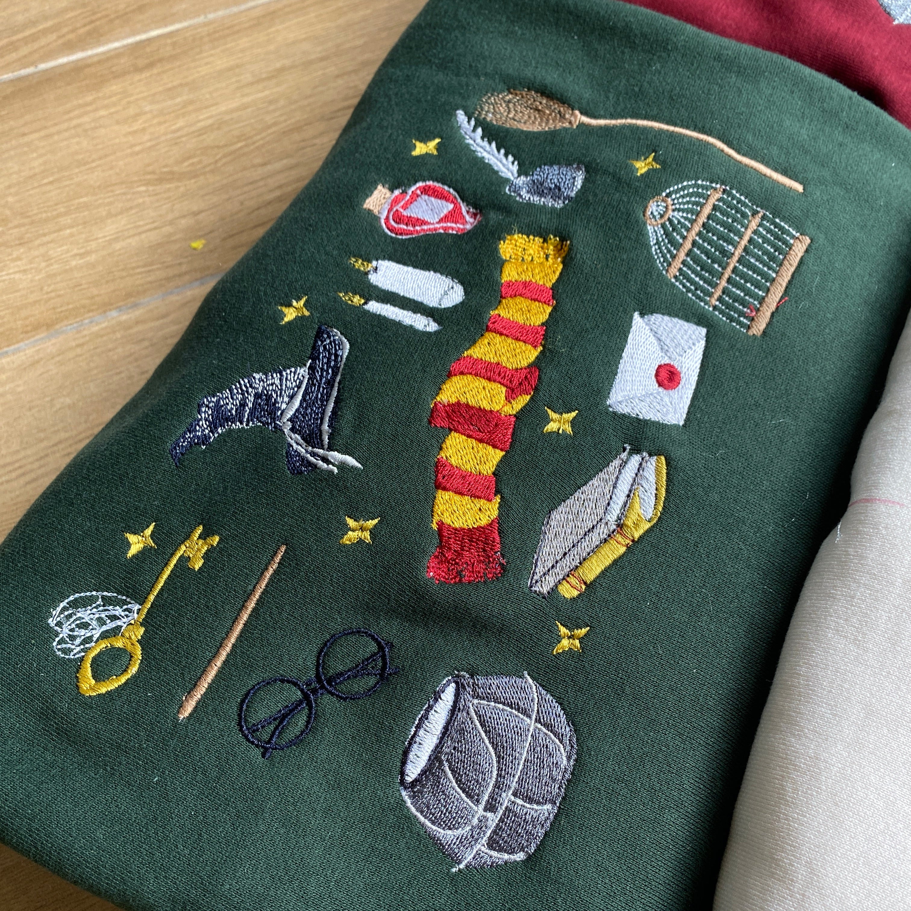 Harry's Trunk Sweater SW_MG_Chillhood_Harry 100% cotton fleece