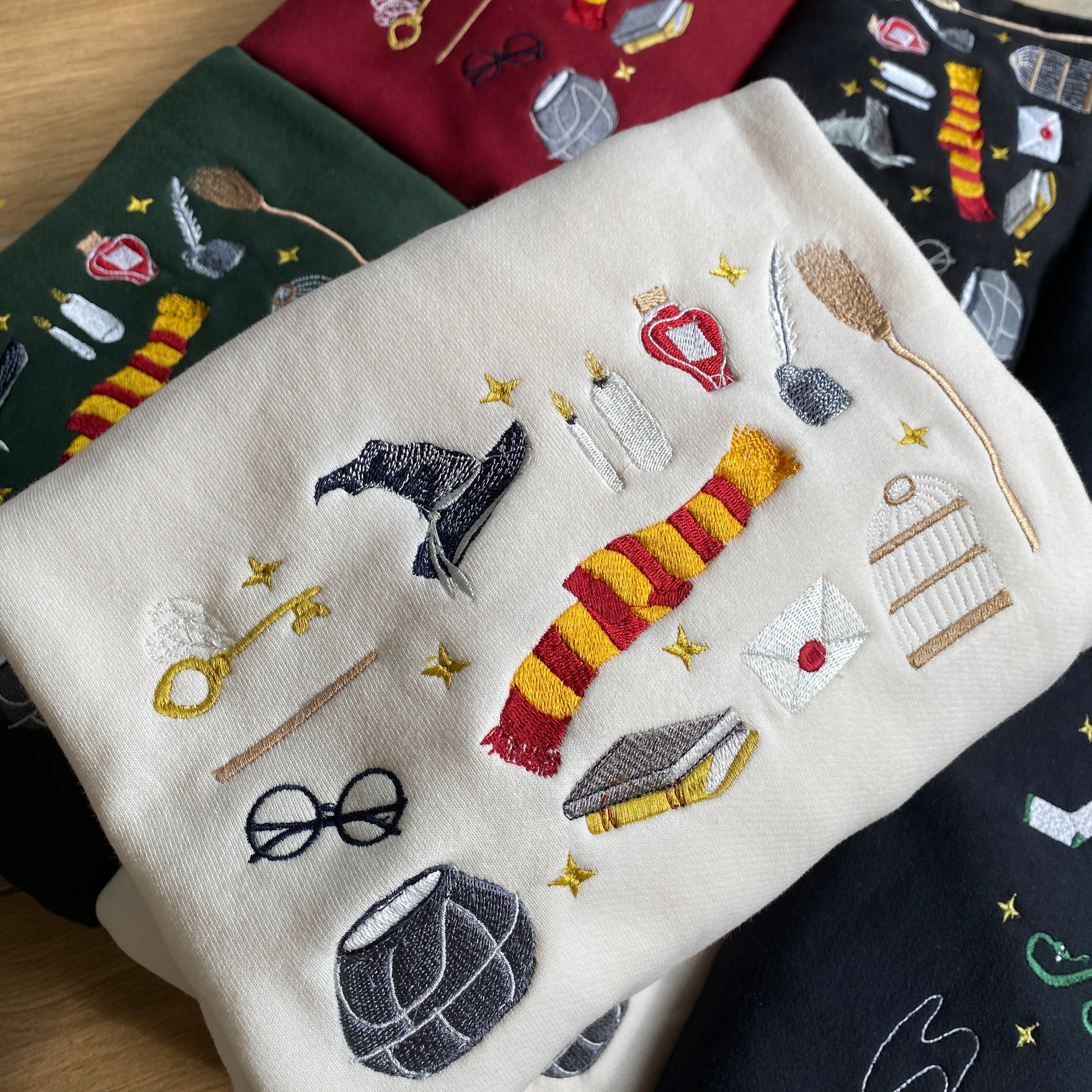 Harry's Trunk Sweater SW_MG_Chillhood_Harry 100% cotton fleece