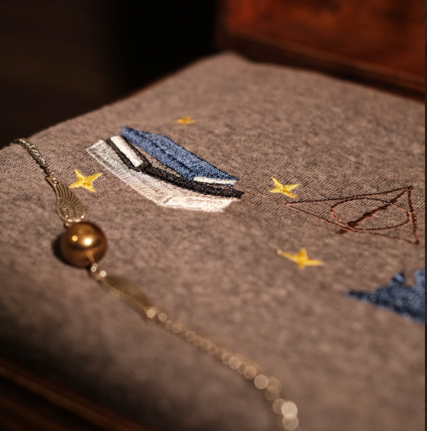 Magic Gift Set – 4-piece Bird House (Gray Sweater + Pencil Bag + Magic Pumpkin)