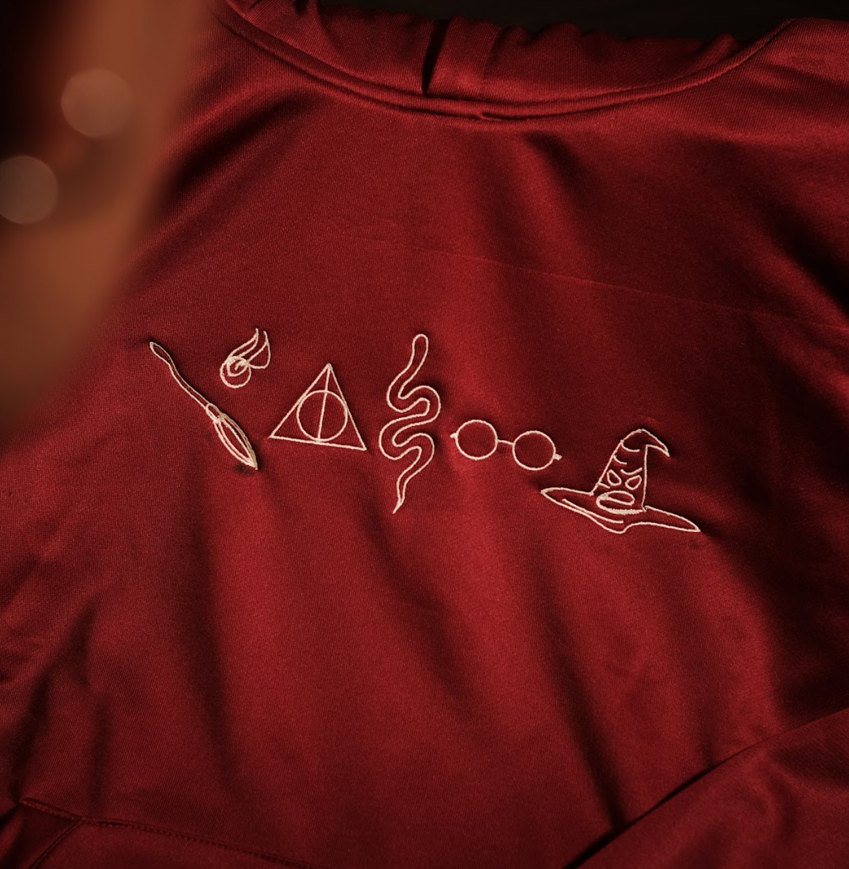 White Icon Birdhouse Sweater _SW_MG_Chillhood_W_IconBird 100% Cotton